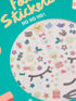 Christmas Face Stickers